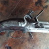 17th Century Turn-over Flintlock Coaching Pistol - Image 3
