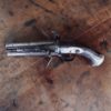17th Century Turn-over Flintlock Coaching Pistol - Image 4