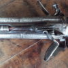 17th Century Turn-over Flintlock Coaching Pistol - Image 5