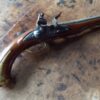 18th Century Flintlock British Officers Pistol - Image 7