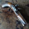 Late Georgian Flintlock Traveling pistol by Wallis