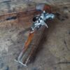 Late Georgian Flintlock Traveling pistol by Wallis - Image 6