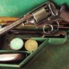 Cased Deane Adams & Deane Percussion Revolver - Image 2