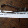 19th Century No80 Pincer Ball Mould