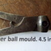19th Century No80 Pincer Ball Mould - Image 3