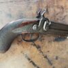 Percussion Over and Under Traveling Pistol by Busby Of London - Image 7