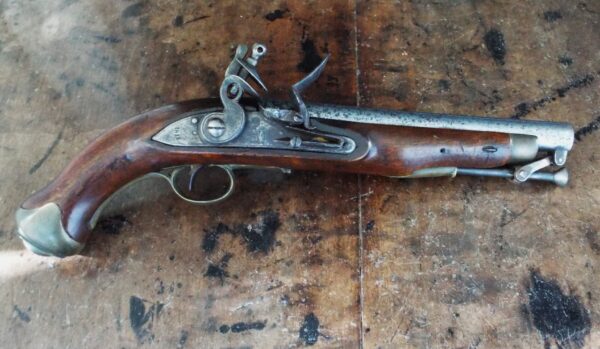 1811 Flintlock East India Company Newland Pistol