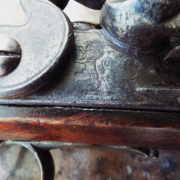 1811 Flintlock East India Company Newland Pistol - Image 4