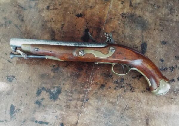 1811 Flintlock East India Company Newland Pistol - Image 5