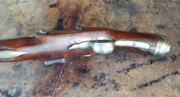 1811 Flintlock East India Company Newland Pistol - Image 6