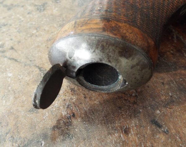 Percussion Traveling Pistol by Blissett Of London - Image 6