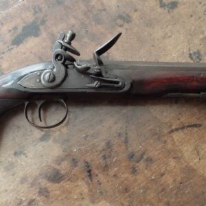 Napoleonic Period Flintlock Blunderbuss Pistol