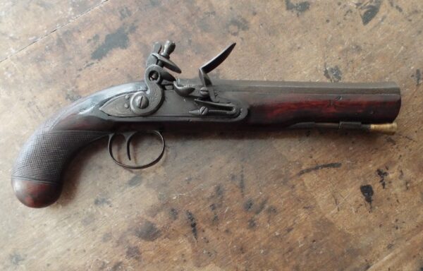 Napoleonic Period Flintlock Blunderbuss Pistol