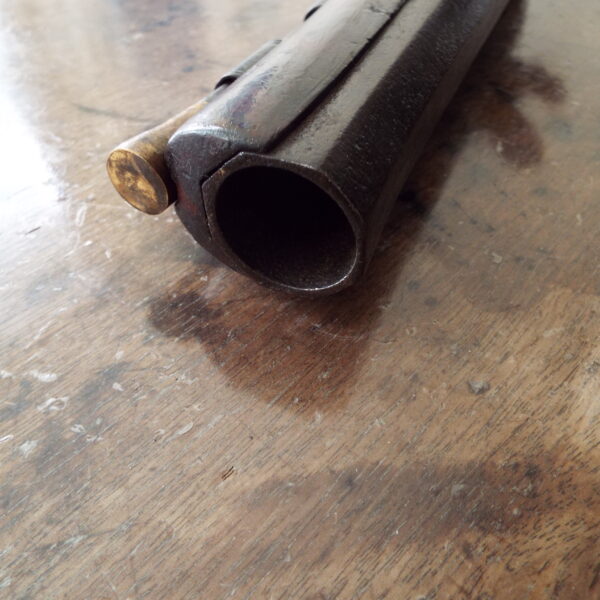 Napoleonic Period Flintlock Blunderbuss Pistol - Image 3