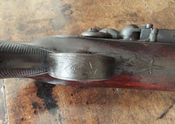Napoleonic Period Flintlock Blunderbuss Pistol - Image 4