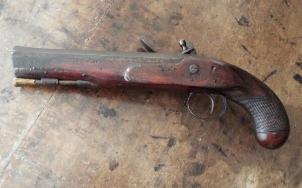 Napoleonic Period Flintlock Blunderbuss Pistol - Image 5