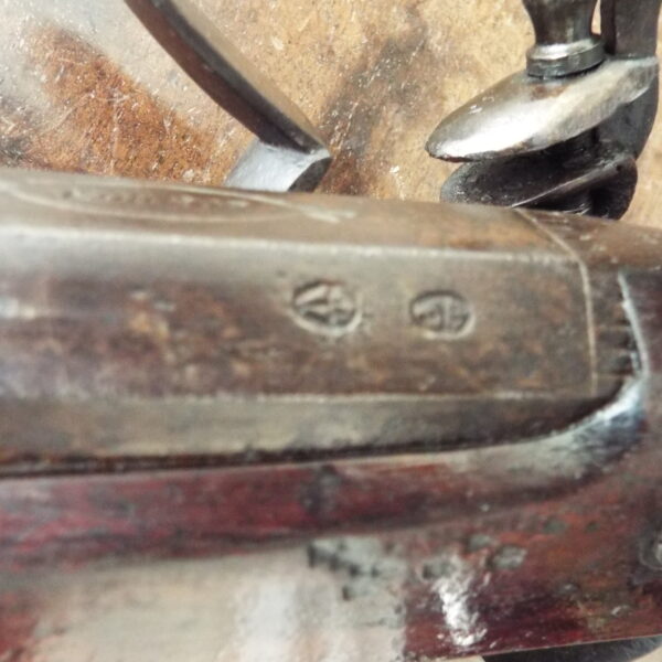 Napoleonic Period Flintlock Blunderbuss Pistol - Image 6