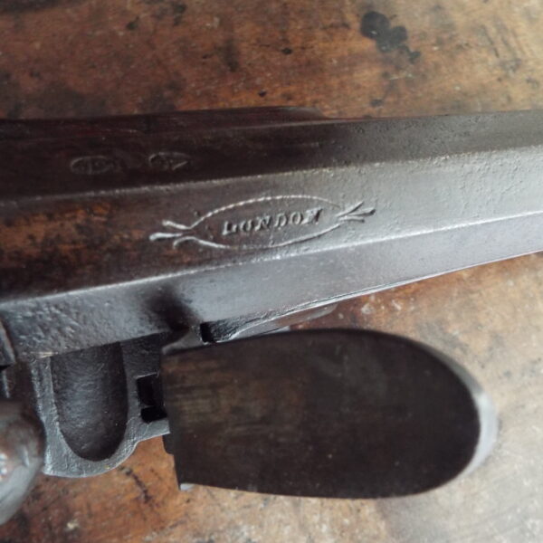 Napoleonic Period Flintlock Blunderbuss Pistol - Image 7