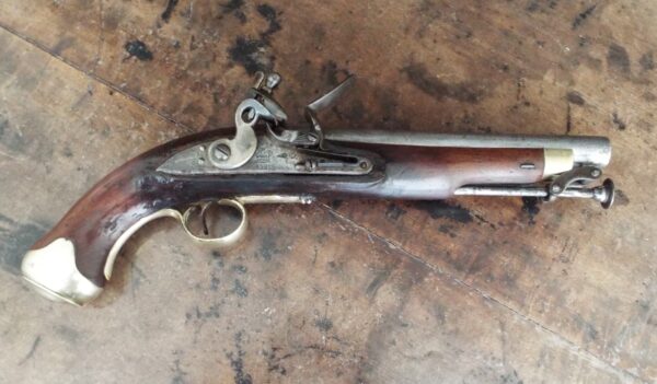 Napoleonic Period Flintlock Newland Service Pistol