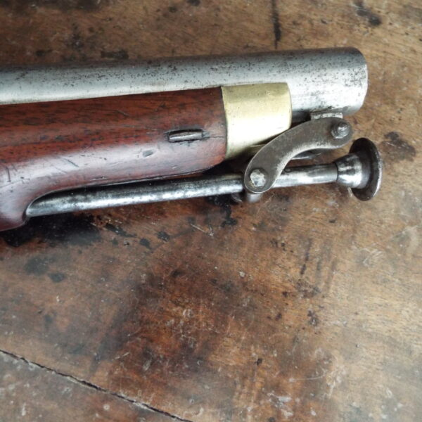 Napoleonic Period Flintlock Newland Service Pistol - Image 4