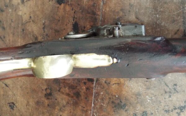 Napoleonic Period Flintlock Newland Service Pistol - Image 9