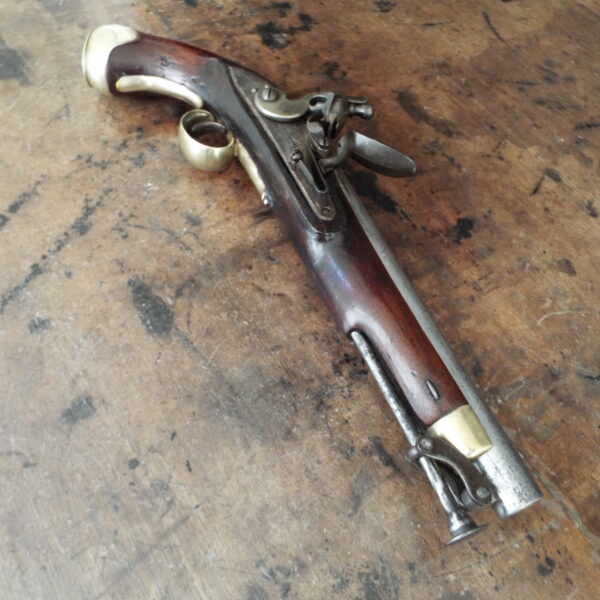 Napoleonic Period Flintlock Newland Service Pistol - Image 10