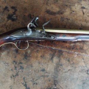 18th Century Flintlock Ship Captains Blunderbuss Pistol