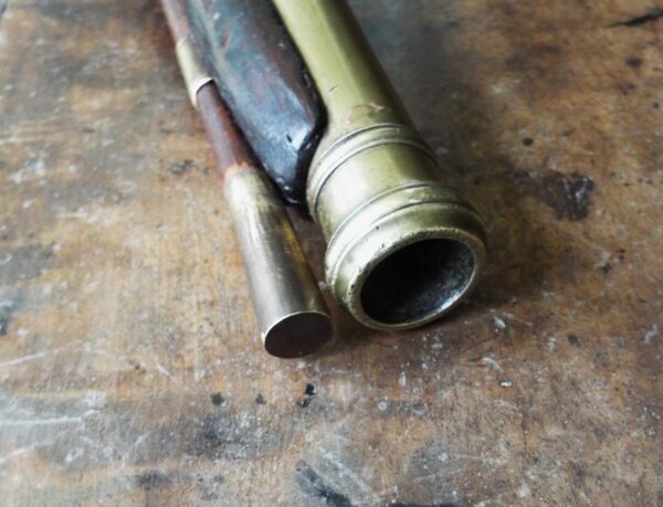 18th Century Flintlock Ship Captains Blunderbuss Pistol - Image 4