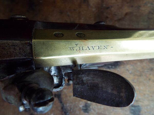 18th Century Flintlock Ship Captains Blunderbuss Pistol - Image 5