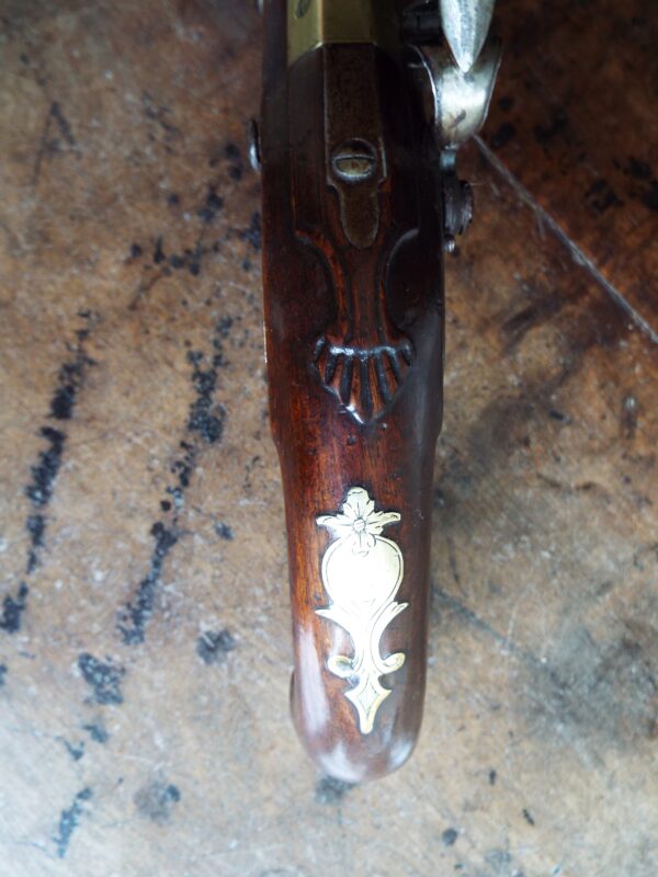 18th Century Flintlock Ship Captains Blunderbuss Pistol - Image 9