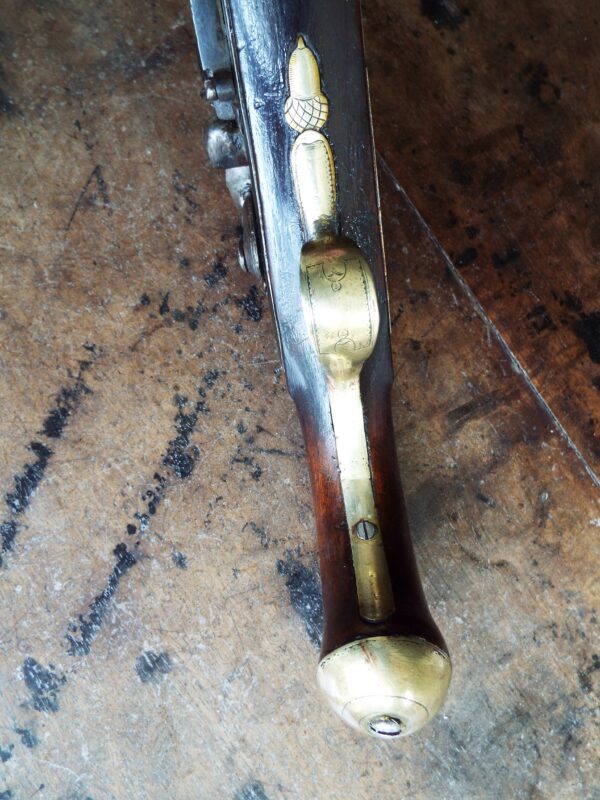 18th Century Flintlock Ship Captains Blunderbuss Pistol - Image 10