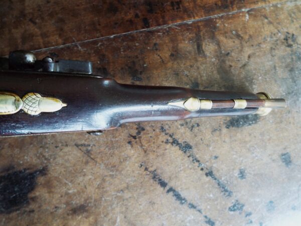18th Century Flintlock Ship Captains Blunderbuss Pistol - Image 11