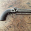 19th Century Percussion Over and Under Belt pistol - Image 2