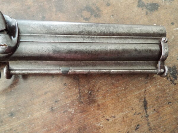 19th Century Percussion Over and Under Belt pistol - Image 4