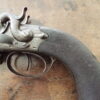 19th Century Percussion Over and Under Belt pistol - Image 6