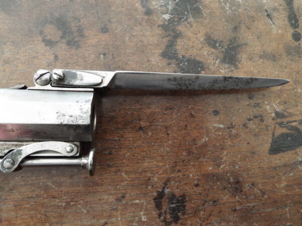 American Civil War Period Percussion Bayonet Pistol - Image 6