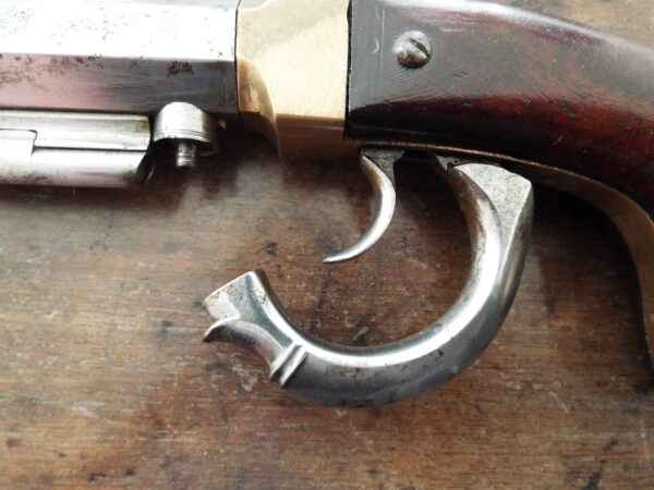 American Civil War Period Percussion Bayonet Pistol - Image 8