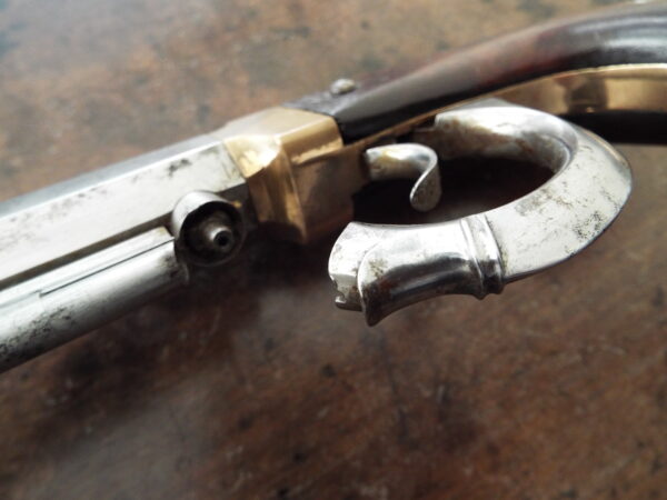American Civil War Period Percussion Bayonet Pistol - Image 5
