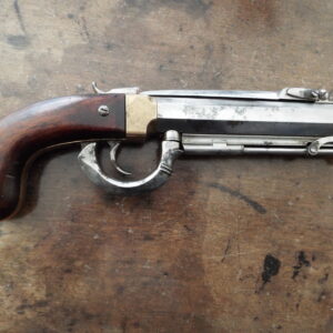 American Civil War Period Percussion Bayonet Pistol