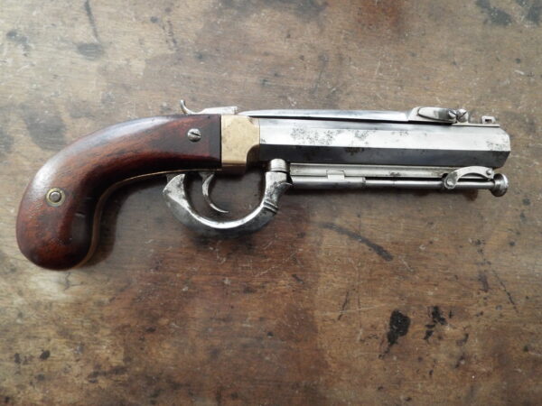 American Civil War Period Percussion Bayonet Pistol