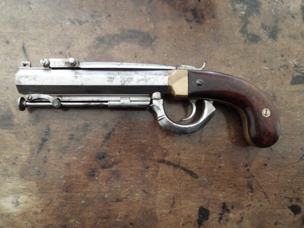 American Civil War Period Percussion Bayonet Pistol - Image 2
