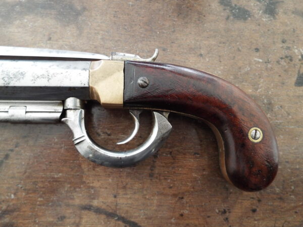 American Civil War Period Percussion Bayonet Pistol - Image 3