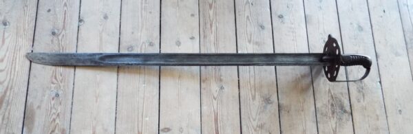 Napoleonic Period British "Disc Hilt" 1796 Heavy Cavalry Sabre - Image 7