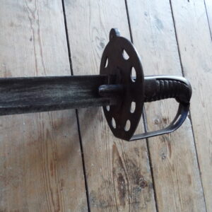 Napoleonic Period British "Disc Hilt" 1796 Heavy Cavalry Sabre