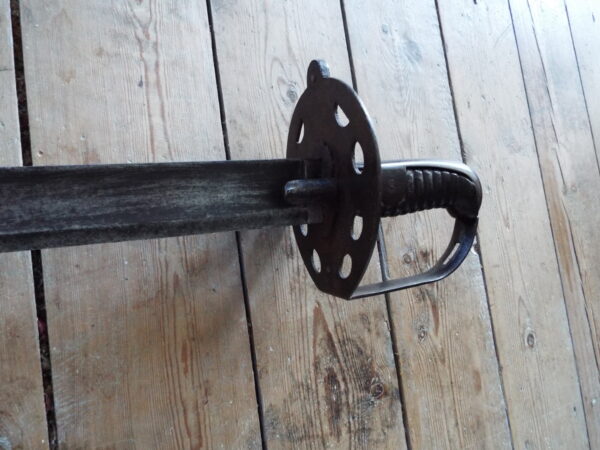 Napoleonic Period British "Disc Hilt" 1796 Heavy Cavalry Sabre