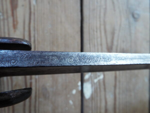 Napoleonic Period British "Disc Hilt" 1796 Heavy Cavalry Sabre - Image 9