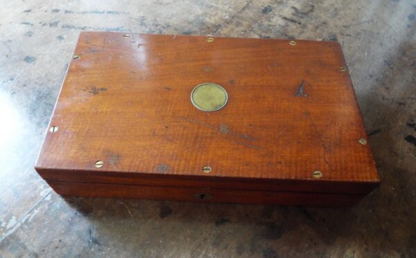 A Very Fine Cased Percussion Bayonet Pistol By Collins of London - Image 2