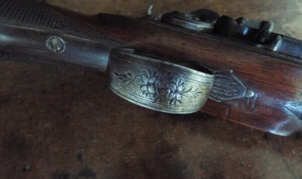 Flintlock Pocket Pistol By Mace Of London - Image 5