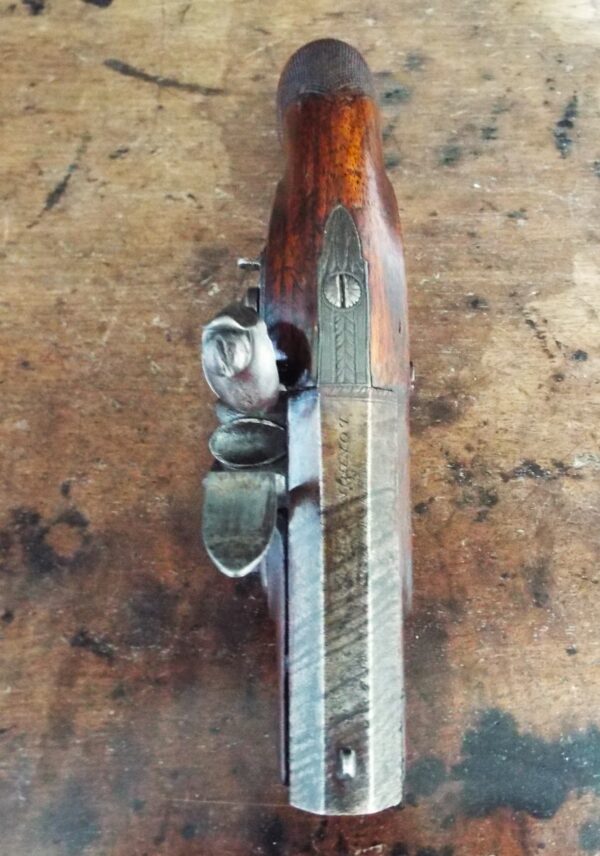 Flintlock Pocket Pistol By Mace Of London - Image 7