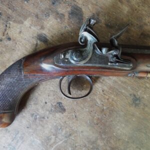 Flintlock Pocket Pistol By Mace Of London